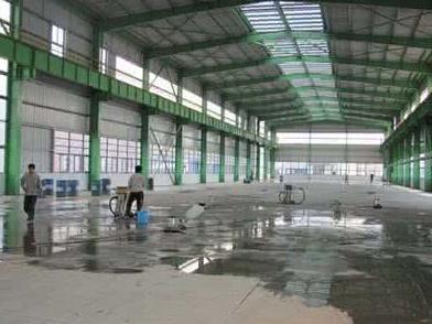 中方县厂房地面保洁